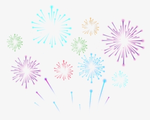 Fire Works Transparent #243745