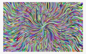 Colorful Prismatic Chromatic Rainbow Psych - Wallpaper #243748