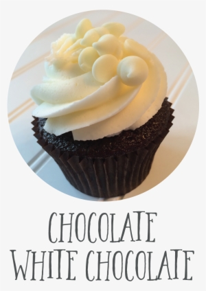 Chocolate White Chocolate - Cupcake #243850