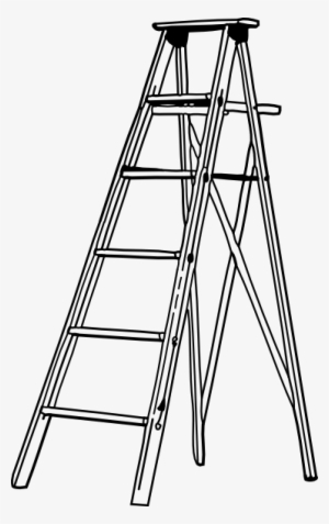Ladder Svg Clip Arts 372 X 592 Px #243896