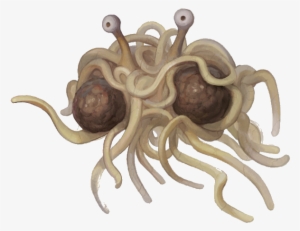 Never Forghetti Flying Spaghetti - Flying Spaghetti Monster Png #243935