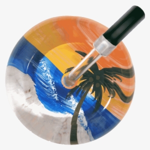 Palm Tree - Single Stethoscope #243939