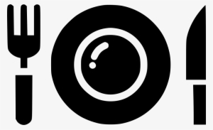 Dinner Plate Fork Knife Restaurant Breakfast Eat Comments - Plate #244004