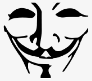 Anonymous Mask Png Transparent Images - Guy Fawkes Maske Png #244006
