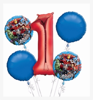 1st Birthday Balloons Png - Mickey Mouse Birthday Balloons #244029