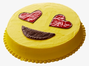 Emoji Round Ice Cream Cake - Emoji Ice Cream Cake #244094