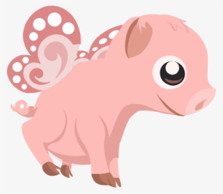 Domestic Pig Piglet Dark Lord Chuckles The Silly Piggy - Flying Pig Clipart Png #244164 Domestic Pig Piglet Dark Lord Chuckles The Silly Piggy - Flying Pig Clipart Png #244164