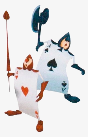 Alice In Wonderland Card Soldiers - Alice In Wonderland Cards Clip Art #244312