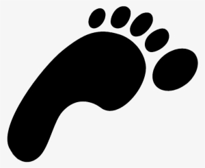 Dinosaur Footprint Clip Art - Footprint Clipart No Background #244377