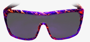 Rad Sunglasses, Hand Painted In Lake Tahoe, California - Goggles #244379