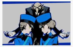 Dude Belongs In A Yaoi With Proportions Like That - Persona 5 Twin Wardens #244406
