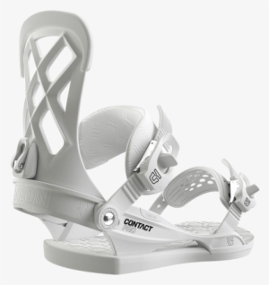 Contact Pro White - Union St Snowboard Bindings (colour: White / Size: #244432