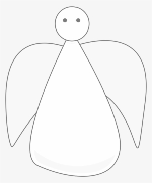 This Free Icons Png Design Of Simple Angel #244472