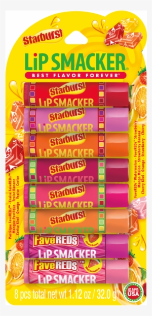 Bonne Bell Lip Smacker Party Pack Flavored Lip Balm #244514