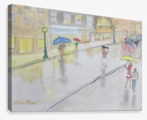 Rainy Day - Painting #244534