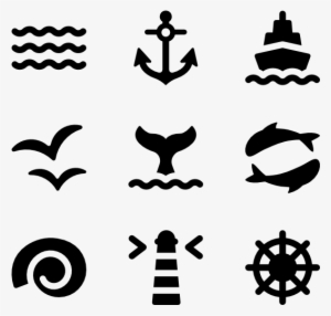 Sailing Set - Sail Icon #244538