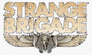 Looking Forward To Strange Brigade As Much As Us Well, - Strange Brigade Logo Png #244565