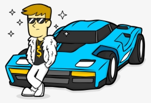 I'm An “expert” Rocket League Player - Rocket League Octane Drawing #244657