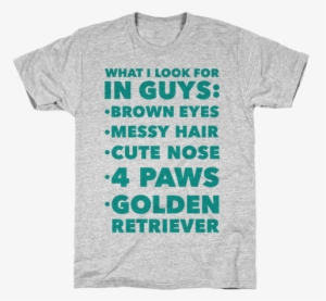 Golden Retriever Mens T-shirt - Introvert Shirts #244682