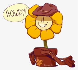 There's A New Sheriff In Town - Flowey #244704