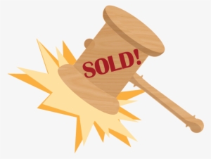 Upcoming Auction Dates - Auction Sold Transparent #244772