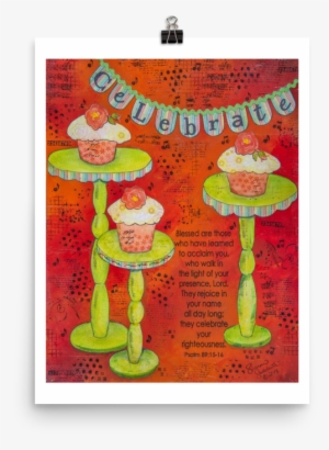 Cupcakes-12x16 Mockup Transparent Transparent #244790