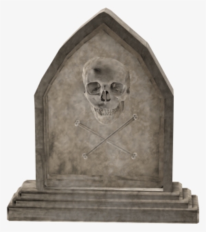 Art, Religion, Cemetery, Spirituality, Skull, Bone, - Clip Art #244794