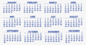 2018 Calendar 1 - August Small Calendar 2018 #244795