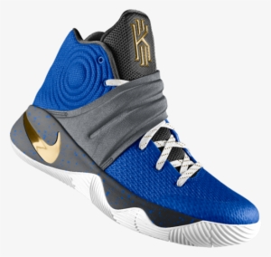 Image Library Stock Curry Drawing Kyrie Irving Shoe - Black Gold Kyrie 2 #244904