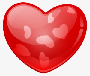 Pixel Heart Clipart #245084