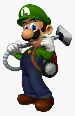Time To Suck Those Suckers Up Because Luigi Is Back - Luigi's Mansion #245085