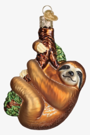 Sloth Ornament - Sloth Ornaments #245337