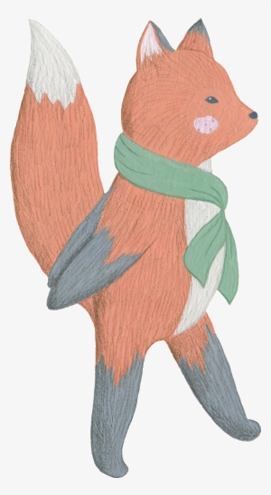 Cartoon Fox Png Images - Portable Network Graphics #245338