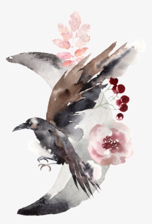 Magnificent Bird Watercolor - Watercolor Painting #245378