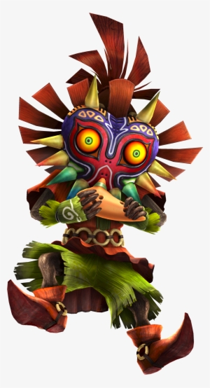 Skull Kid Ocarina - Skull Kid #245397