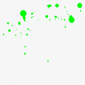 Splatter Green Clip Art - Neon Paint Splatter Png #245421