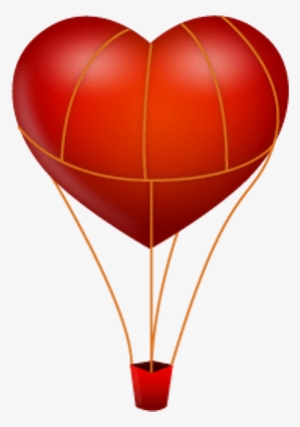 Heart Pencil And In Color - Png Hot Air Balloon Transparent #245655