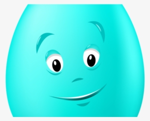 Egg Clipart Face - Easter Eggs #245904