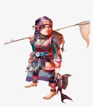 F Gnome Monk Fishing Community Patrol - Monk Gnome Art #245935