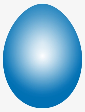 This Free Icons Png Design Of Blue Easter Egg #245977