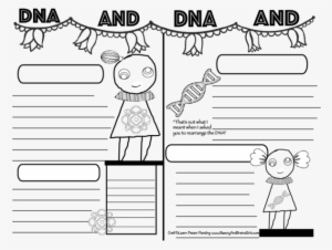 Dna Diy Printable Instant Download Art Journal Bullet - Art #246028