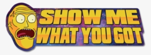 Show Me What You Got Sticker - Video Game #246033