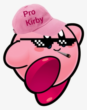 one Punched A Fusion Of Slenderman, Weegee, Goko, - Kirby Character #246106
