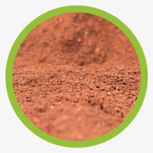 Bulk Simulant With Green Border - Martian Regolith Simulant #246133