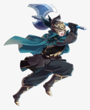 Axe Cavalier - Feh Lance Cavalier #246184