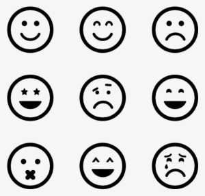 Emotions Rounded - Music Icon Pack Png #246205
