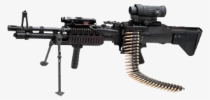 Rifle Transparent Png - M240 Bravo #246310