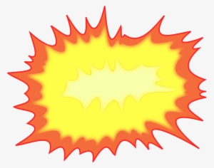 Gun Blast Png Vector Transparent Library - Explosion Clip Art #246313