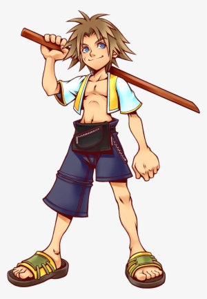 Tidus Kh - Kingdom Hearts Character Art #246330