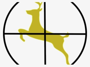 Funny Crosshair Cliparts - Hunting Clip Art #246446